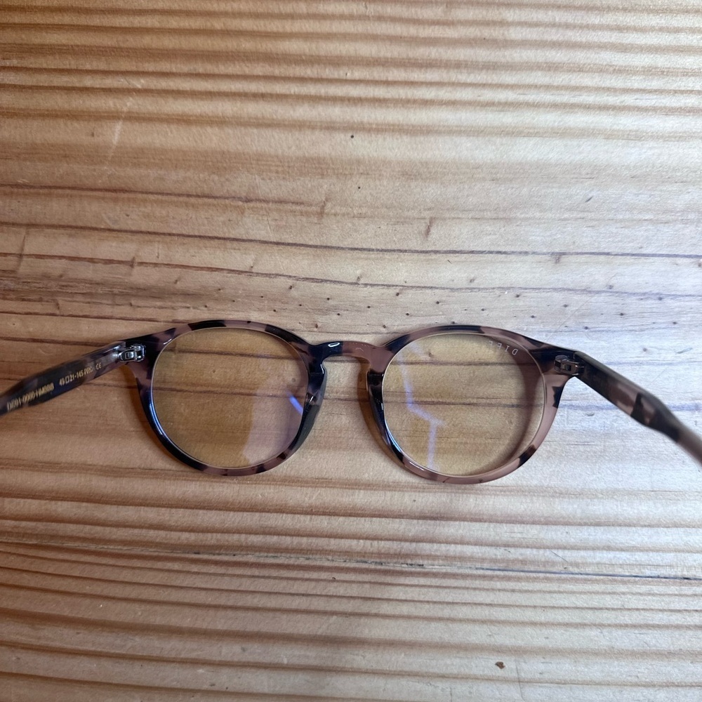 Diff Eyewear Tortoise Shell Glass Frames - Picture 10 of 11